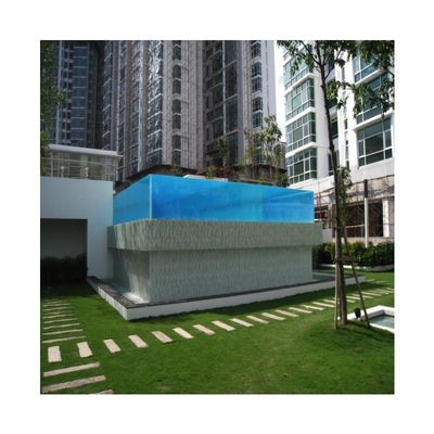 Deluxe Balboa System USA piscine acrylique sans fin pour massage en extérieur et buse à jet