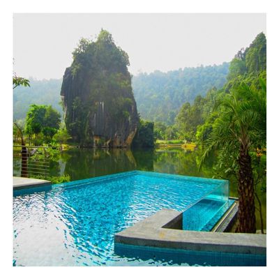 Deluxe Balboa System USA piscine acrylique sans fin pour massage en extérieur et buse à jet
