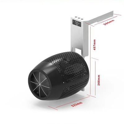 Propulseur de flux laminaire pour piscine à fond d'immersion de 250 mm