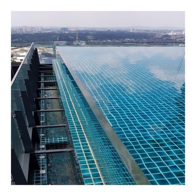 Améliorez votre piscine avec une piscine en acrylique extérieure de 30 mm à 950 mm d'épaisseur