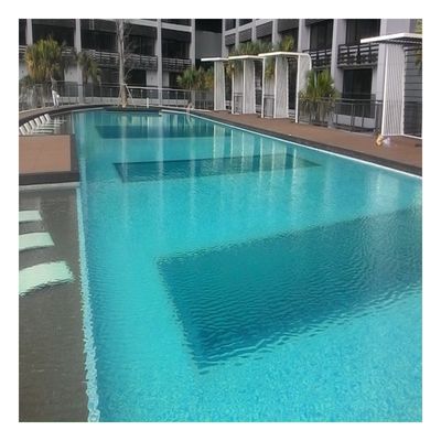Piscine en verre en fibre de verre, bassin à ongles, Intex, piscine en polyester bleu cristallin