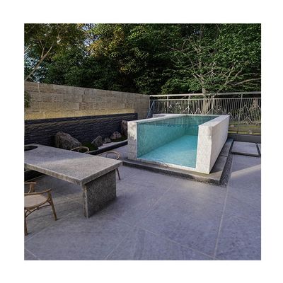 Panneaux acryliques UV à haute transmission lumineuse de 100 mm d'épaisseur pour piscines sur mesure