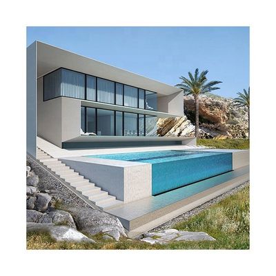 Spa de natation acrylique extérieur avec technologie de polymérisation thermostatique sèche et 30 ans