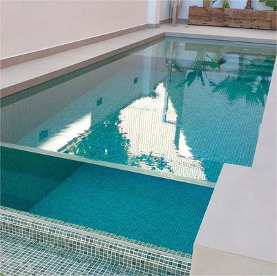 La feuille acrylique est le choix idéal pour les piscines personnalisées et la demande du client
