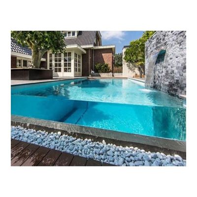 La feuille acrylique est le choix idéal pour les piscines personnalisées et la demande du client