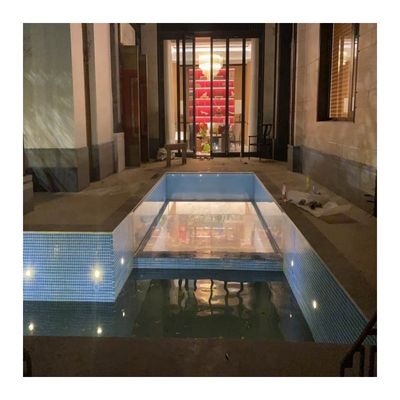 La feuille acrylique est le choix idéal pour les piscines personnalisées et la demande du client
