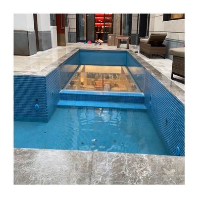 La feuille acrylique est le choix idéal pour les piscines personnalisées et la demande du client