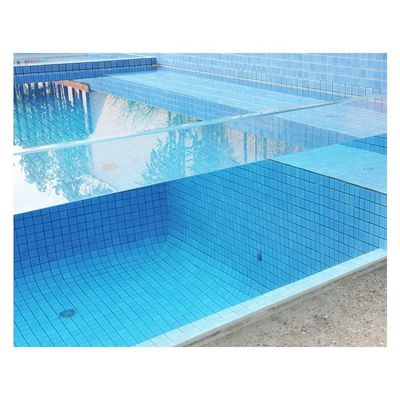 La feuille acrylique est le choix idéal pour les piscines personnalisées et la demande du client