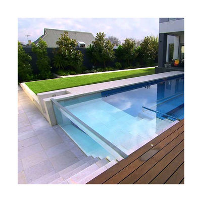 30 mm-950 mm d'épaisseur Matériaux acryliques Diffuseur de bulles sans fin Piscine pour adultes