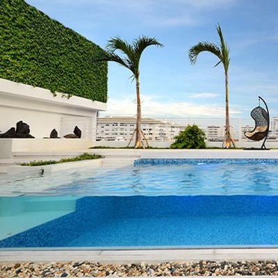 Découvrez les avantages du générateur de chlorure de sel AUPOOL pour votre piscine au-dessus du sol