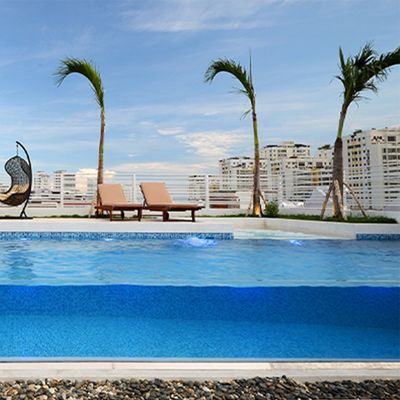 Découvrez les avantages du générateur de chlorure de sel AUPOOL pour votre piscine au-dessus du sol