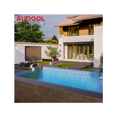 Villa Garden piscine en acrylique avec une transmission lumineuse élevée et une densité de 1,20 g/cm3
