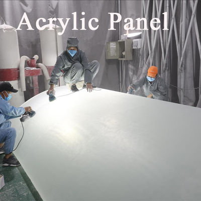 Piscine en acrylique polymérisation à température constante sèche pour villa privée