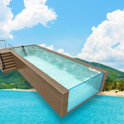 Container de transport acrylique transparent piscine 30-950 mm Épaisseur 1,2 g/cm3 Densité