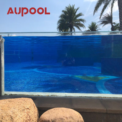 Plaque acrylique transparente personnalisable panneau acrylique coulé pour piscine sous-marine