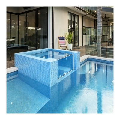 La piscine en acrylique transparente extérieure avec un design élégant en vente