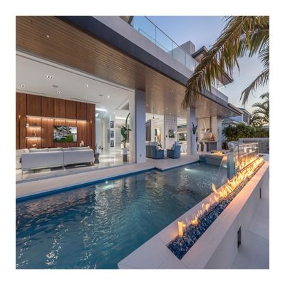 La piscine en acrylique transparente extérieure avec un design élégant en vente