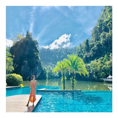 La piscine en acrylique transparente extérieure avec un design élégant en vente