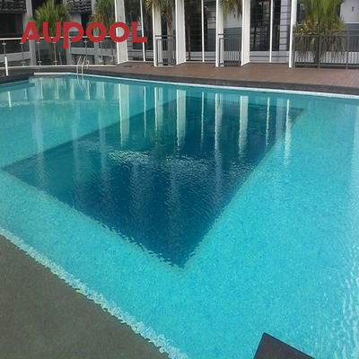 Conception de piscine importée en acrylique 100% lucite PMMA pour piscine extérieure transparente
