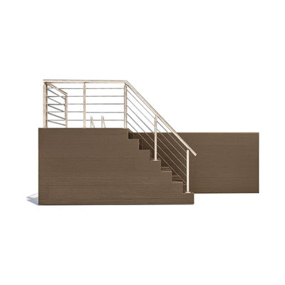 AP-2000 piscine préfabriquée pour la natation au-dessus du sol dans un conteneur de 20 pieds 40 pieds