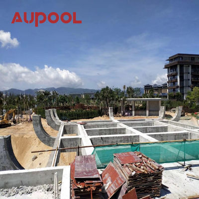 Prix des murs de fenêtres acryliques pour piscines Technologie de polymérisation thermostatique sèche