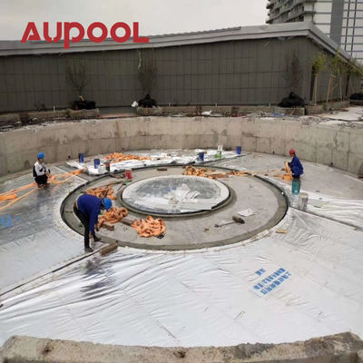 Prix des murs de fenêtres acryliques pour piscines Technologie de polymérisation thermostatique sèche