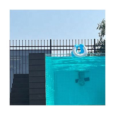Exercice résidentiel personnalisé au-dessus du sol piscine en fibre de verre personnalisée densité de 1,2 g / cm3