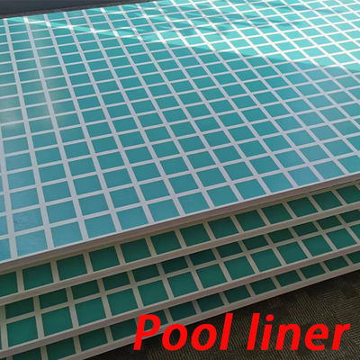 100 mm d'épaisseur personnalisée maison miniature préfabriquée de luxe avec piscine
