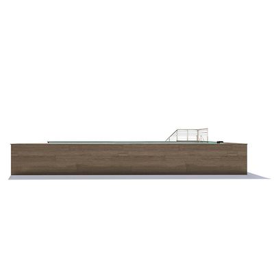 Piscine de jardin en acrylique lucite pour villa et maison de plage maisons de jardin préfabriquées