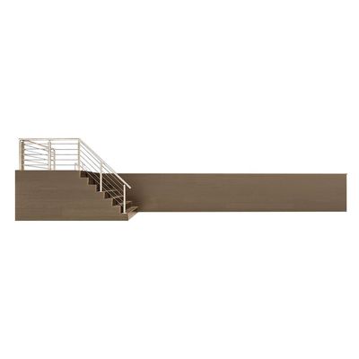 Piscine de jardin en acrylique lucite pour villa et maison de plage maisons de jardin préfabriquées