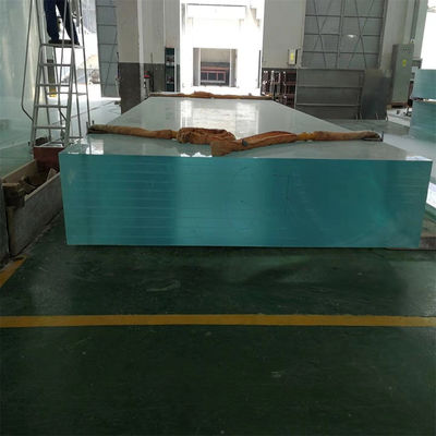 fenêtre de panneau de verre PMMA Lucite Plexi pour piscine facile à nettoyer