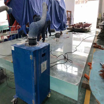Conteneur de maison de piscine préfabriqué moderne avec matériau transparent