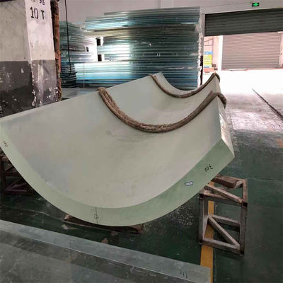 Conteneur de maison de piscine préfabriqué moderne avec matériau transparent