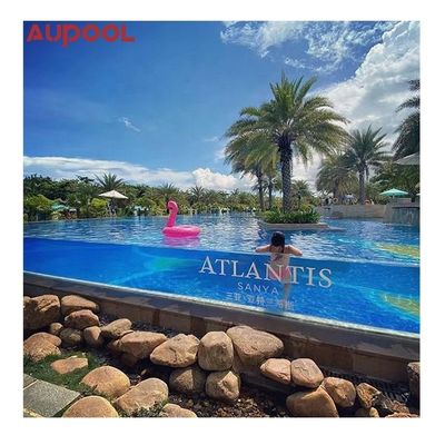Préparation d'échantillons acryliques gratuits Coût express sur le client pour la piscine en fibre de verre polyester