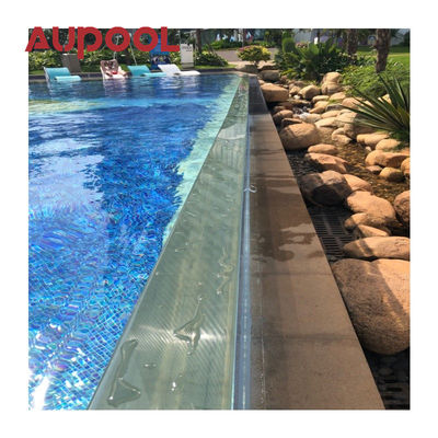 Préparation d'échantillons acryliques gratuits Coût express sur le client pour la piscine en fibre de verre polyester