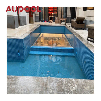 Préparation d'échantillons acryliques gratuits Coût express sur le client pour la piscine en fibre de verre polyester