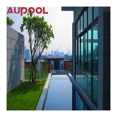 Préparation d'échantillons acryliques gratuits Coût express sur le client pour la piscine en fibre de verre polyester