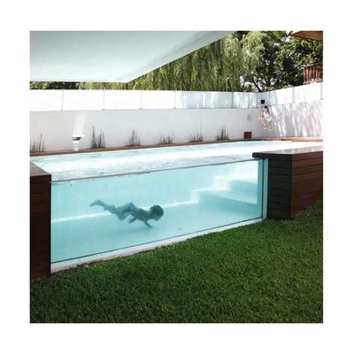 Facile à installer piscine préfabriquée 30 ans non jaunissant Luxe