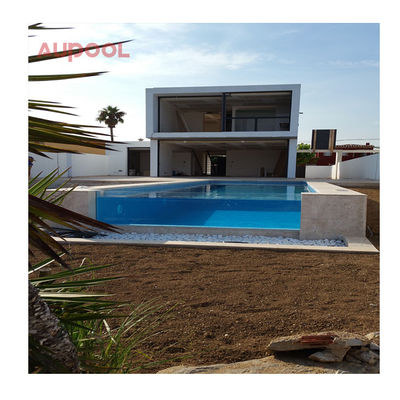 Une piscine en acrylique de design moderne La combinaison parfaite de beauté et de durabilité