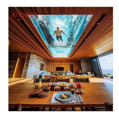 Une piscine en acrylique de design moderne La combinaison parfaite de beauté et de durabilité