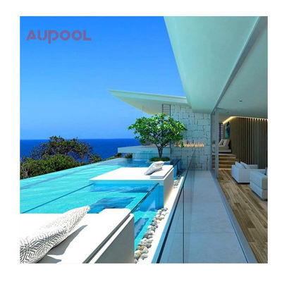 Une piscine en acrylique de design moderne La combinaison parfaite de beauté et de durabilité
