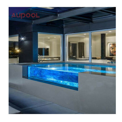 Application de panneau acrylique CE approuvé Balboa Swim Spa pour l'extérieur et la détente