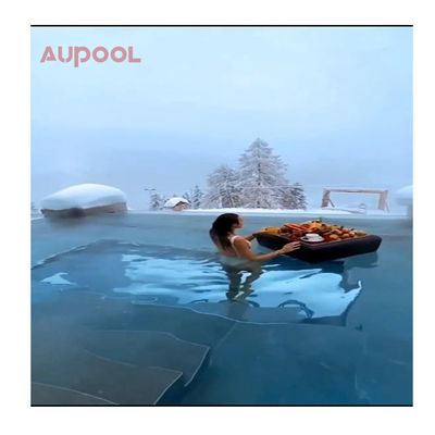 Application de panneau acrylique CE approuvé Balboa Swim Spa pour l'extérieur et la détente