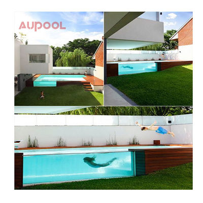 Application de panneau acrylique CE approuvé Balboa Swim Spa pour l'extérieur et la détente