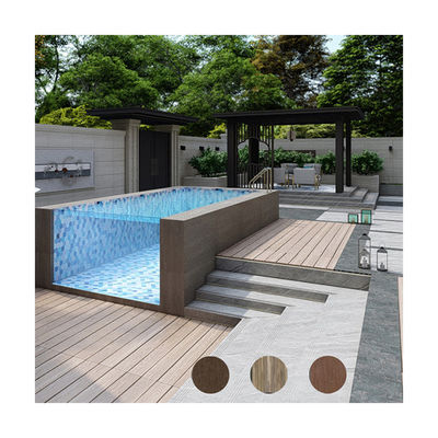 Piscine extérieure préfabriquée pour la famille