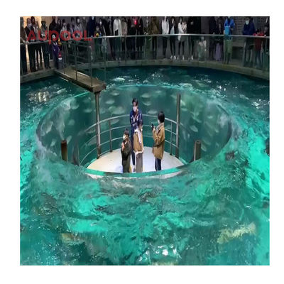 Panneaux muraux poli personnalisés Plexiglas piscines acryliques épaisses pour l' extérieur