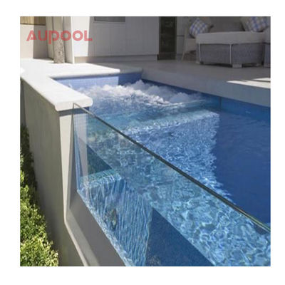 Skimmer de piscine importé acrylique-100% lucite PMMA pour une conception transparente et claire