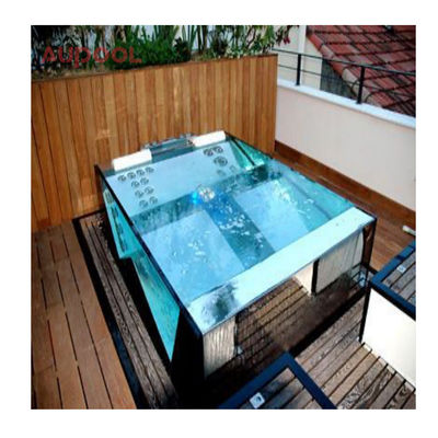 Skimmer de piscine importé acrylique-100% lucite PMMA pour une conception transparente et claire