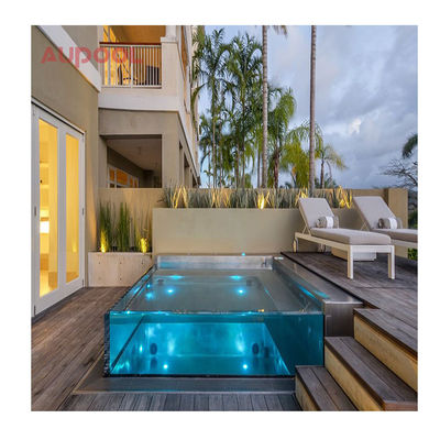 Piscine en acrylique La solution parfaite pour les piscines gonflables