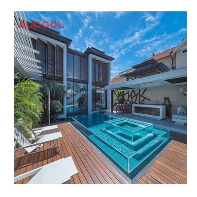 Les clients demandent des villas de jardin intérieur de meilleure conception avec des jouets de jet pour adultes en plein air